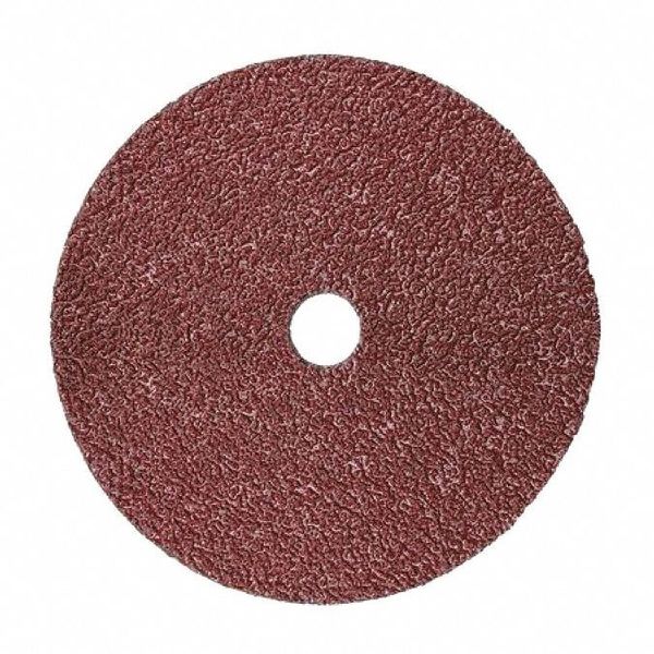 Fiber Disc, No Hole, 3 in. Dia., 36