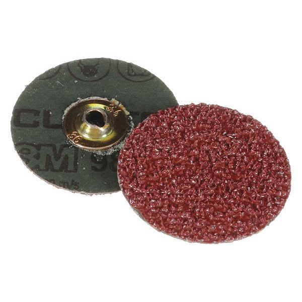 Fiber Disc, No Hole, 2 in. Dia., 60