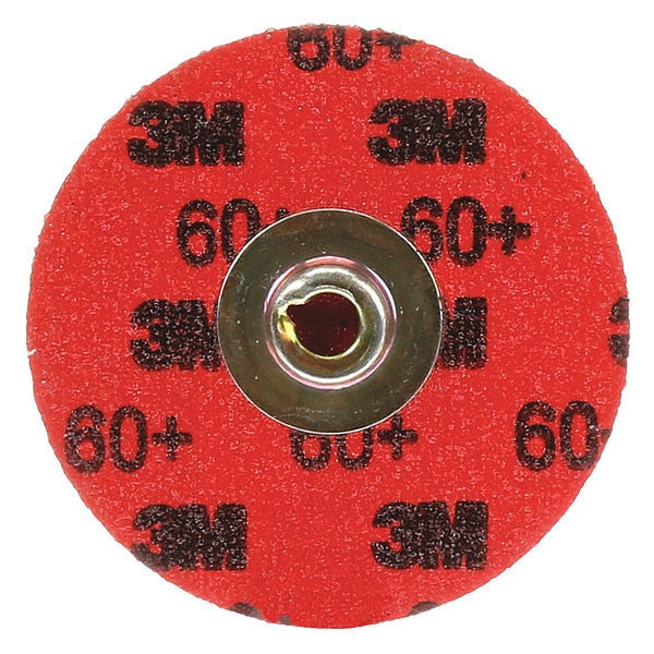 Fiber Disc, No Hole, 3 in. Dia., 60