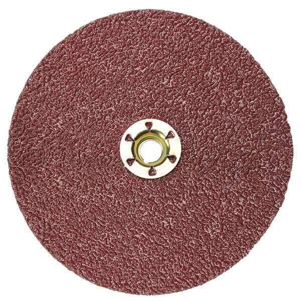 Fiber Disc, No Hole, 2 in. Dia., 80