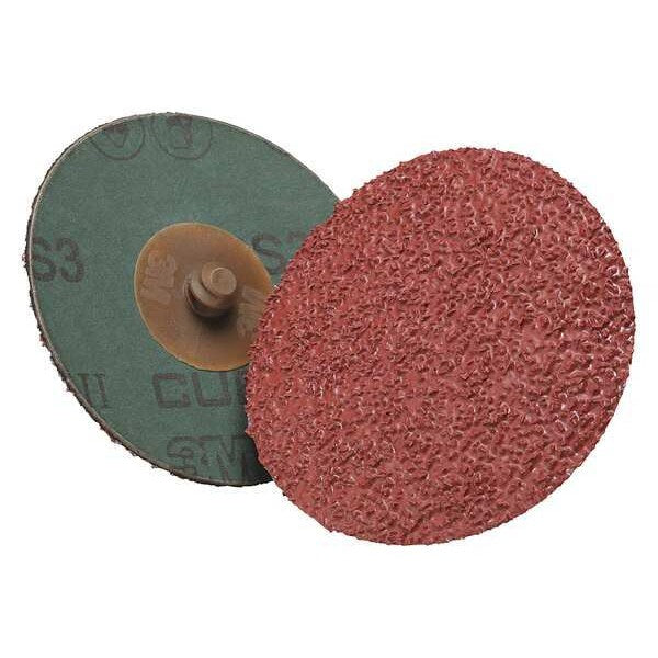 Fiber Disc, No Hole, 3 in. Dia., 36