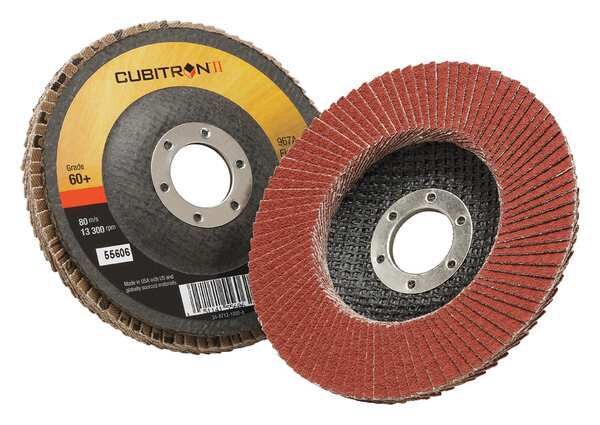 Flap Disc, T27, 4-1/2in. x 7/8in., 60