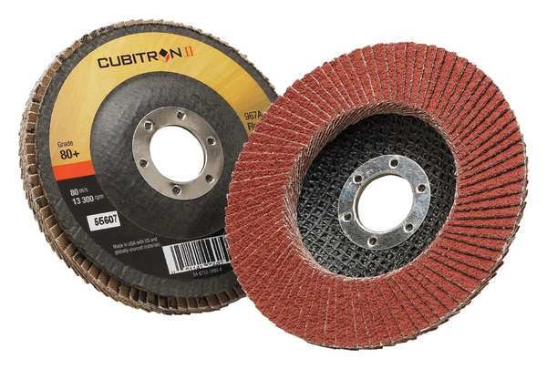 Flap Disc, T27, 4-1/2in. x 7/8in., 80