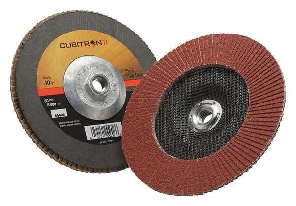 Flap Disc, T27, 7 in. x 5/8-11, 40