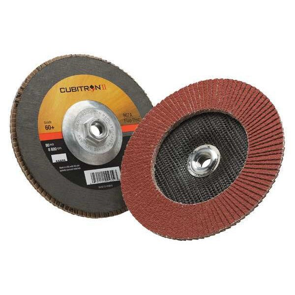 Flap Disc, T27, 7in. x 5/8-11, 60