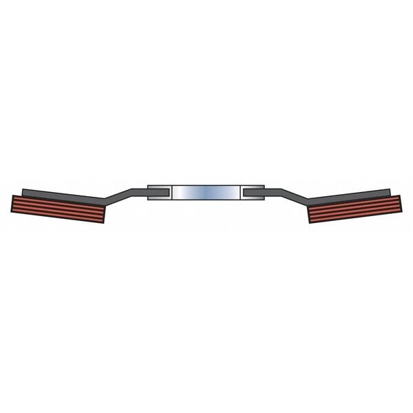 Flap Disc, T29, 4-1/2in. x 7/8in., 40