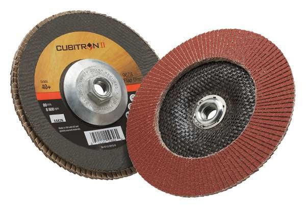 Flap Disc, T29, 7in. x 5/8-11, 40