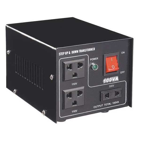 Step Up/Down Voltage Converter, 100VA
