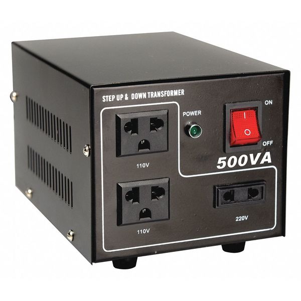 Step Up/Down Voltage Converter, 500VA