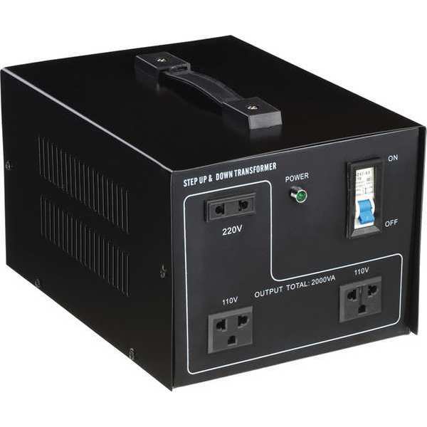 Step Up/Down Voltage Converter, 1.5kVA