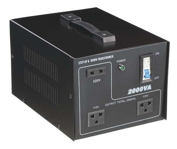 Step Up/Down Voltage Converter, 3kVA