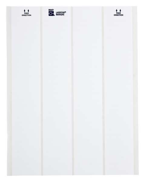Write On Wire Marker, Nylon White, LAT-37-799-2.5