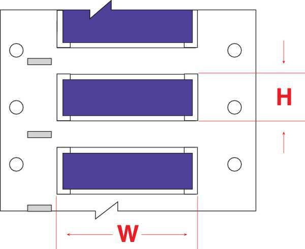 Write On Violet Wire Marker Sleeves, PermaSleeve(R) Polyolefin, 3PS-750-2-VT-S