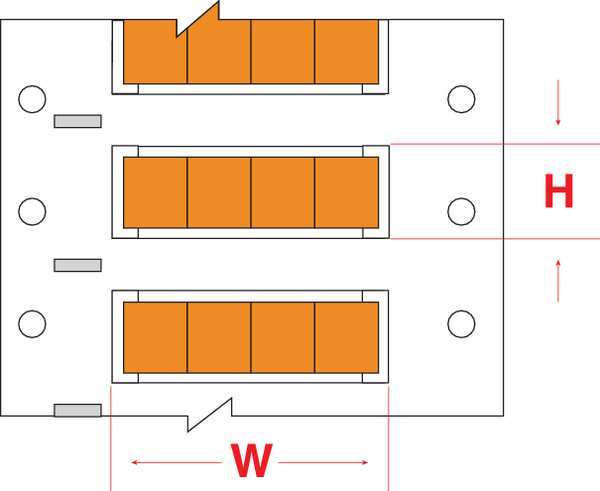 Write On Orange Wire Marker Sleeves, PermaSleeve(R) Polyolefin, 3PS-187-2-OR-S-4