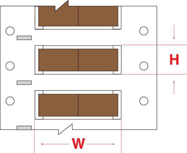 Write On Brown Wire Marker Sleeves, PermaSleeve(R) Polyolefin, PS-1000-2-BR-S-2