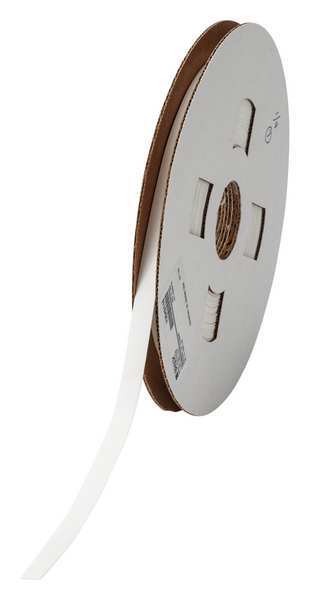 Write On White Wire Marker Sleeves, PermaSleeve(R) Polyolefin, PS-C-250-WT