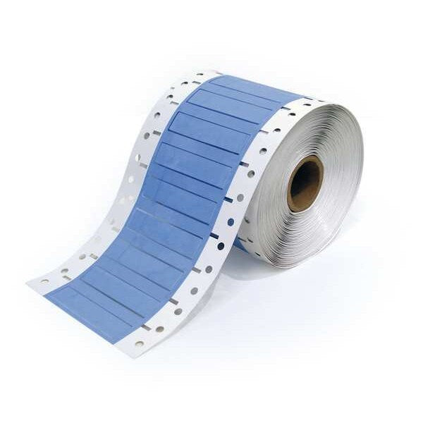 Write On White Wire Marker Sleeves, PermaSleeve(R) Polyolefin, PS-250-2-WT-SC