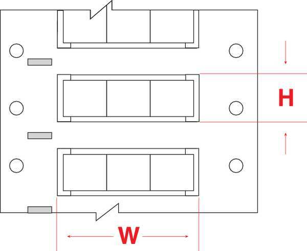 Write On White Wire Marker Sleeves, PermaSleeve(R) Polyolefin, HX-750-2-WT-3