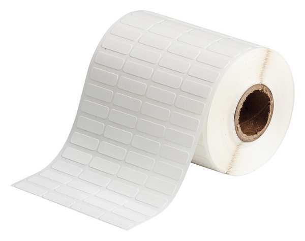 White Vinyl Cloth Wire Marker, THT-1-498-5-SC
