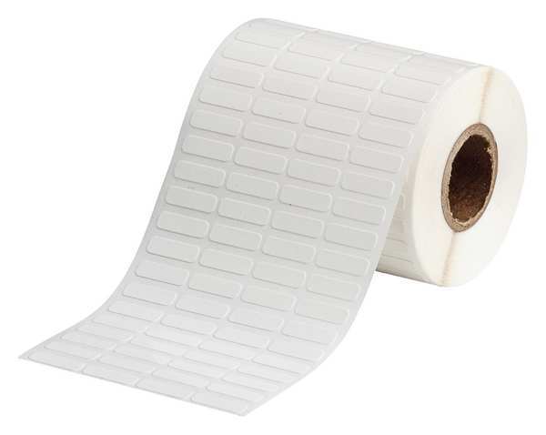White Vinyl Cloth Wire Marker, THT-14-498-5-SC