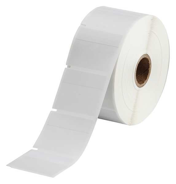 White on Translucent Vinyl Wire Marker, THT-121-427-1-SC