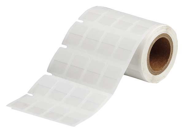 White on Translucent Vinyl Wire Marker, THT-80-427-2.5-SC