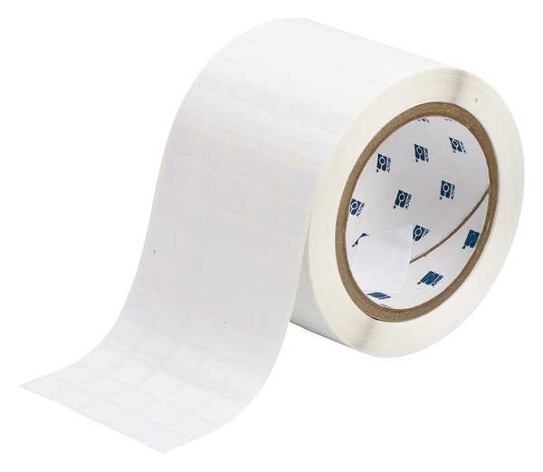White Polyester Wire Marker, THT-12-423-10