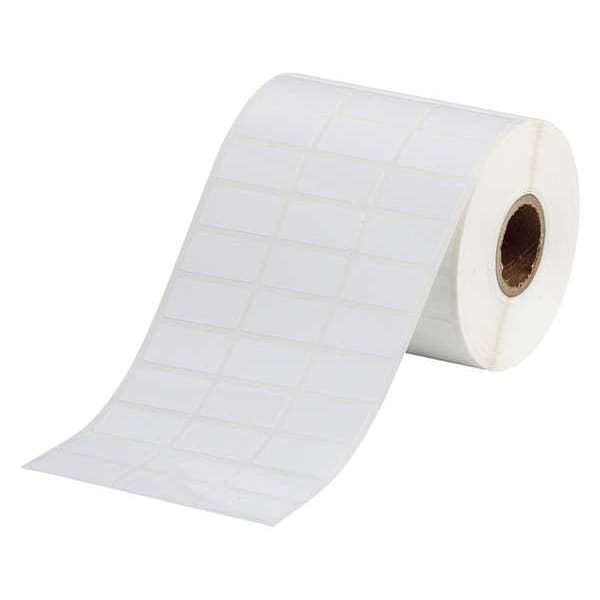 White Polyester Wire Marker, THT-5-423-5-SC