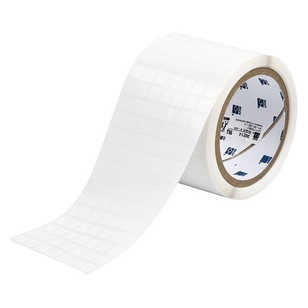 White Polyester Wire Marker, THT-38-473-10