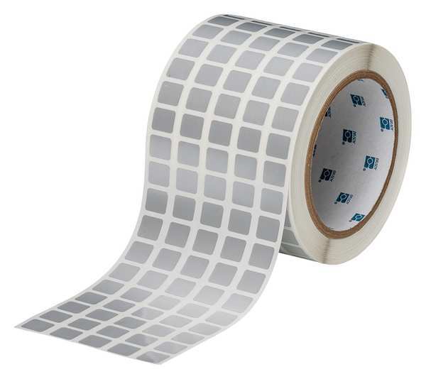 Silver Polyester Wire Marker, THT-12-435-10