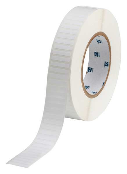 White Polyester Wire Marker, THT-42-423-10