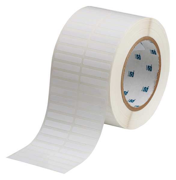 White Polyester Wire Marker, THT-40-423-10