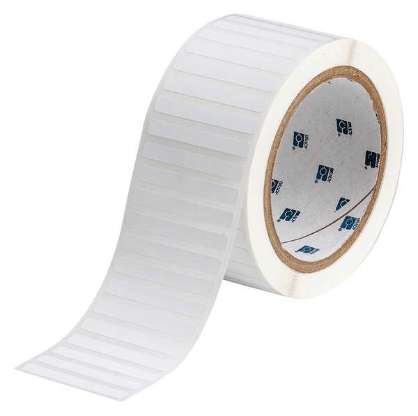 White Vinyl Wire Marker, THT-15-351-2.5