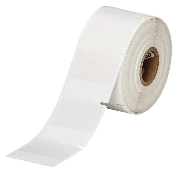 White on Translucent Vinyl Wire Marker, THT-119-427-1-SC