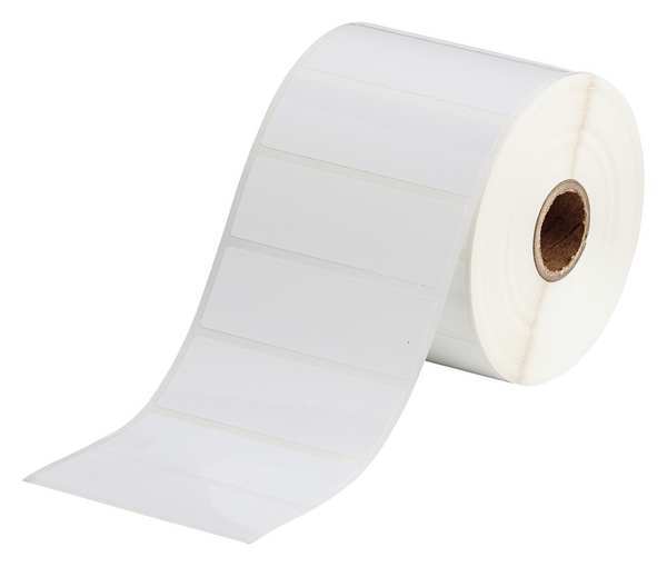 White Polyester Wire Marker, THT-18-483-1.5-SC