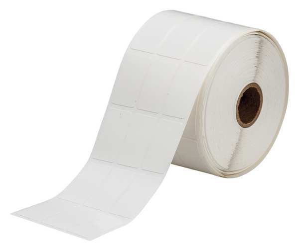White Vinyl Cloth Wire Marker, THT-95-498-2.5-SC
