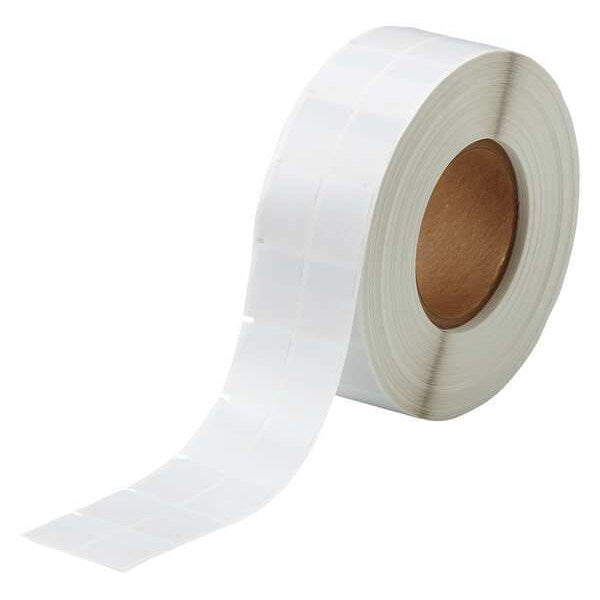 White on Translucent Vinyl Wire Marker, THT-117-427-5
