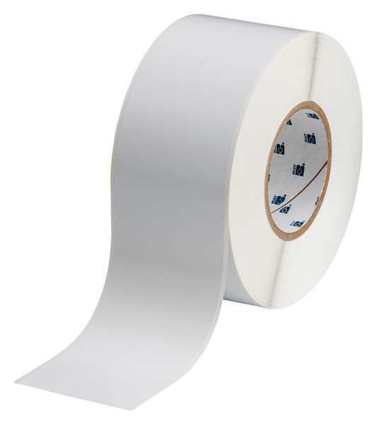 White Vinyl Wire Marker, THT-21-439