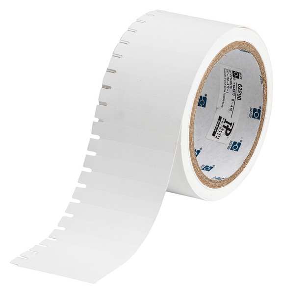 White Polypropylene Wire Marker Tag
