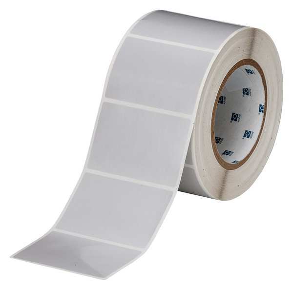 Silver Metalized Polyester Wire Marker, THT-19-413-1