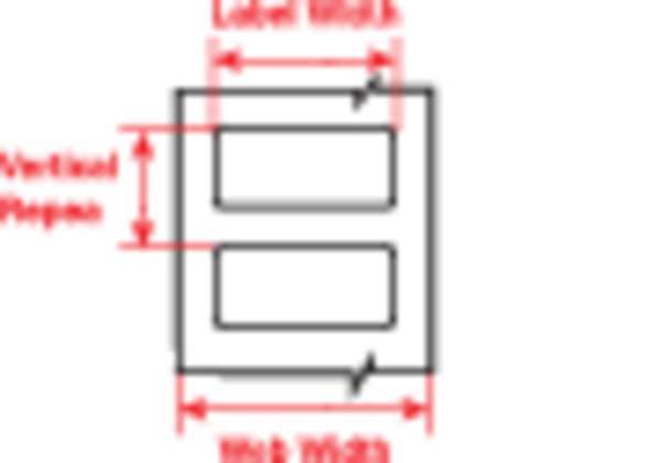 White Nylon Wire Marker Tape, WRAP-13-499