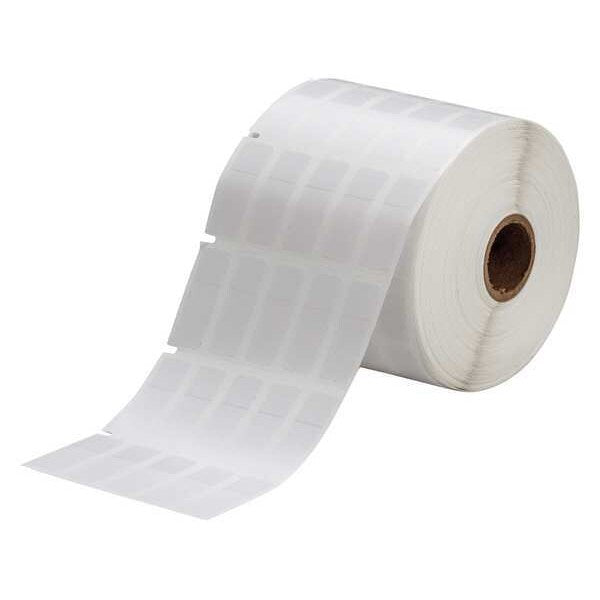 White on Translucent Vinyl Wire Marker, THT-8-427-5-SC