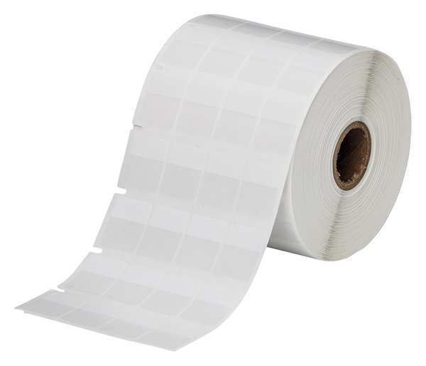 White on Translucent Vinyl Wire Marker, THT-56-427-5-SC