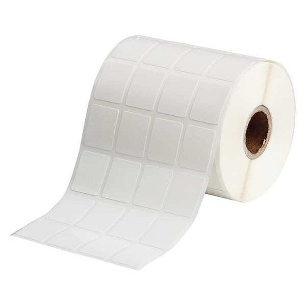 White Vinyl Cloth Wire Marker, THT-91-498-2.5-SC