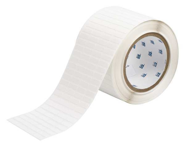 White Vinyl Wire Marker, THT-1-351-10