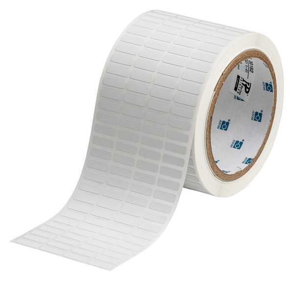 White Tedlar(R) Wire Marker, THT-14-437-10