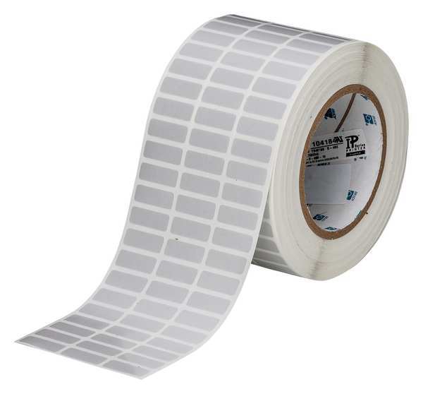Silver Polyester Wire Marker, THT-3-480-10
