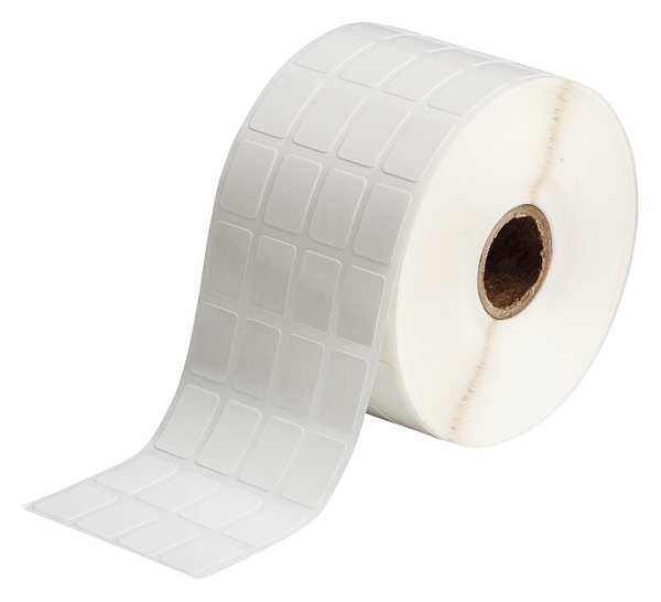 White Vinyl Cloth Wire Marker, THT-68-498-5-SC
