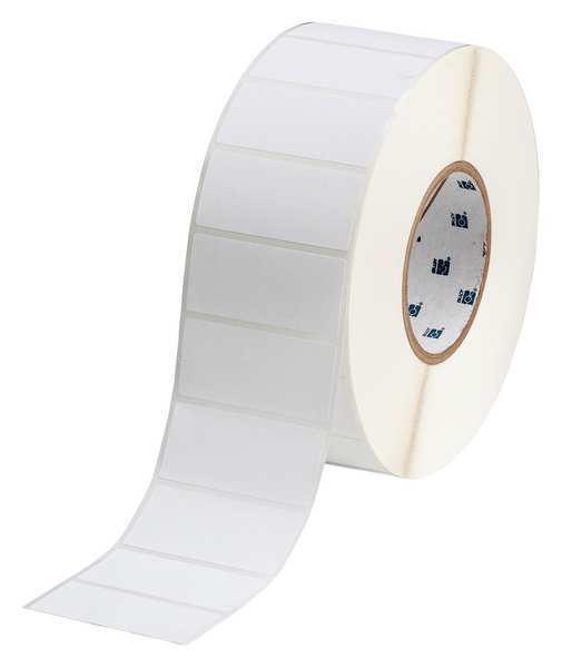 White Polyester Wire Marker, THT-7-489-3