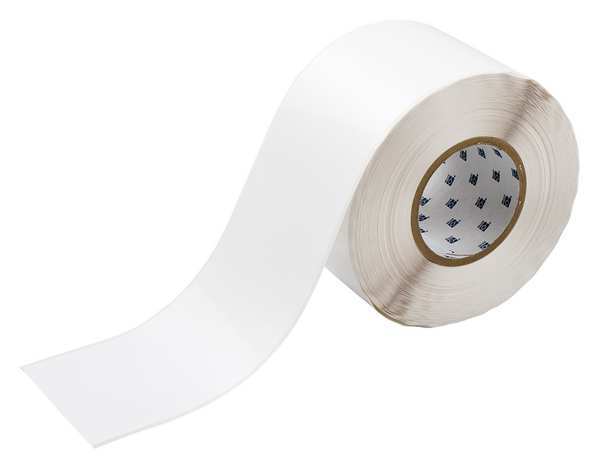 White Vinyl Wire Marker, THT-107-439